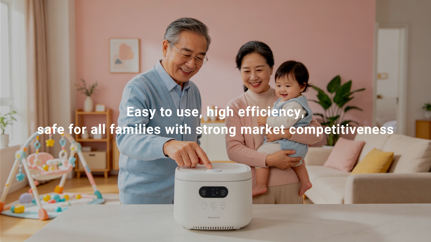 Newborn Essential Baby Sterilizer Electric Baby Bottle Warmer.jpg