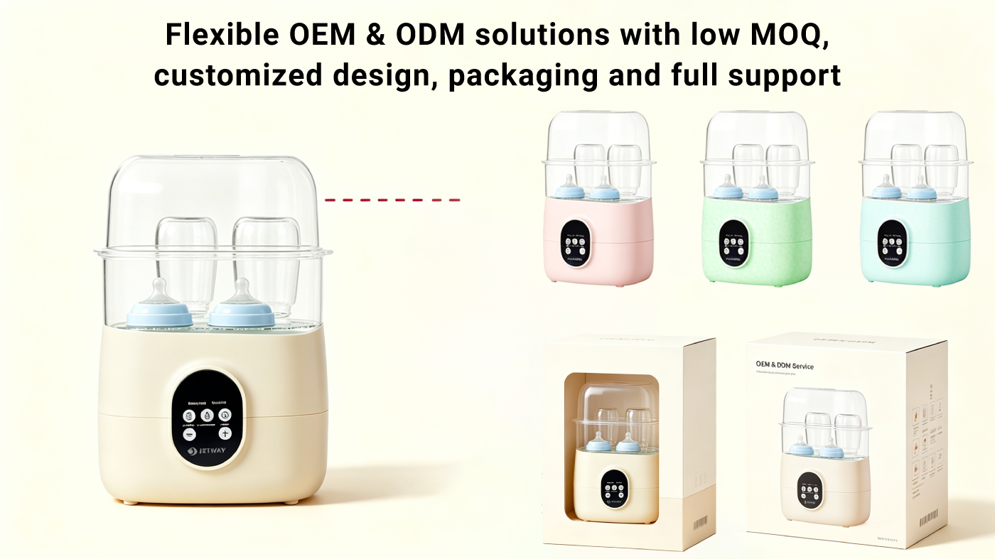 Rapid Thawing Breast Milk Warmer BPA-Free Baby Sterilizer.png