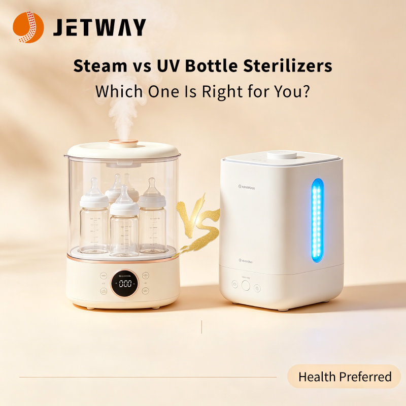 Steam VS UV-C Bottle Sterilizer Which Suits Newborn Babies Better?