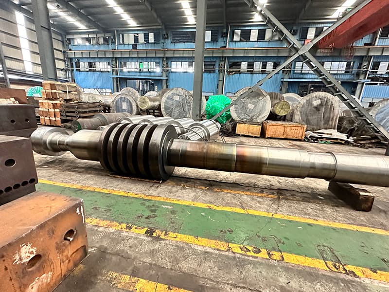 Unleashing the Power: The Role of Steel Plate in Steam Turbine Blade Production