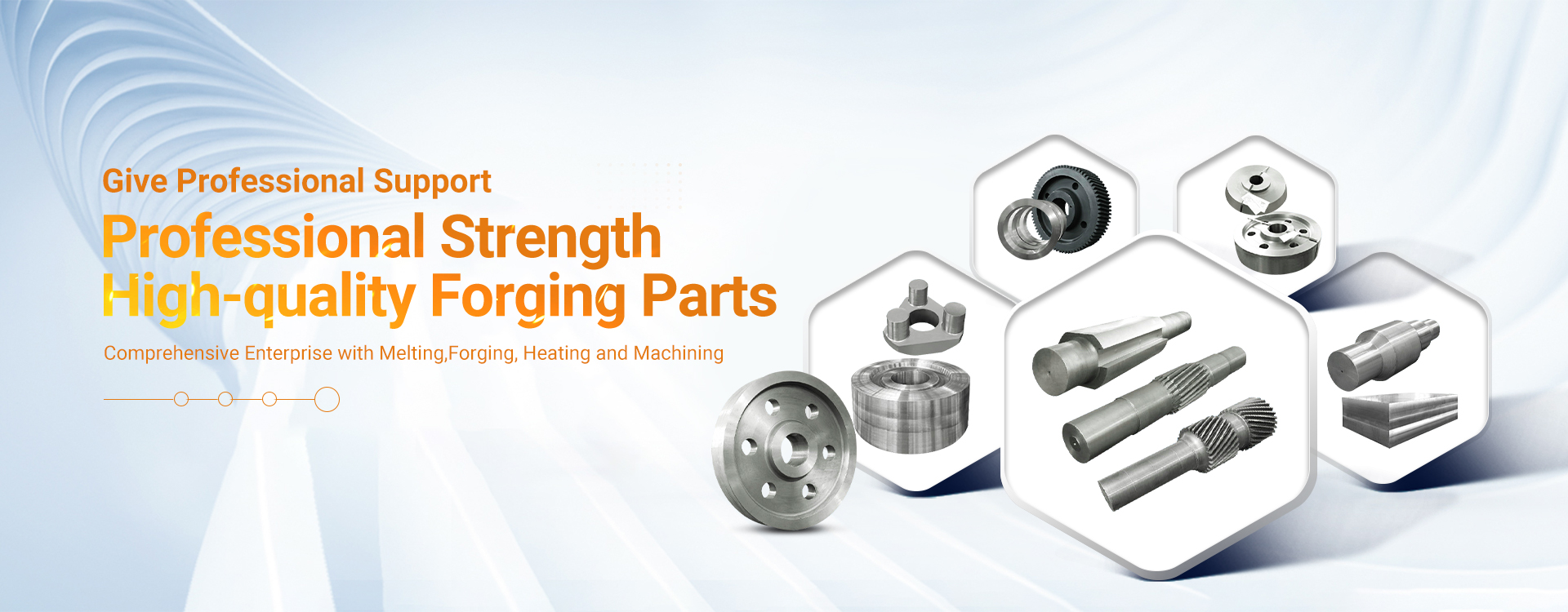 heating and machining
