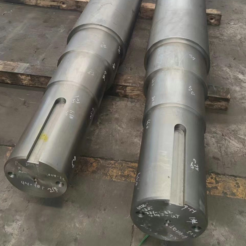 Mining Machinery Froging Parts：Shafts, Hubs, Sleeves, Gears
