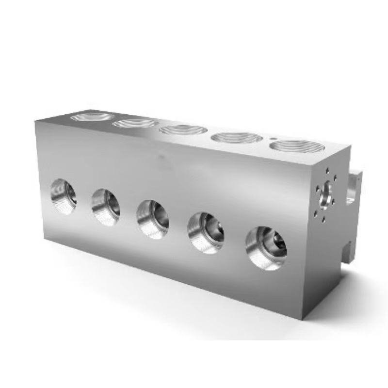 Forged Fracturing Pump Fluid End