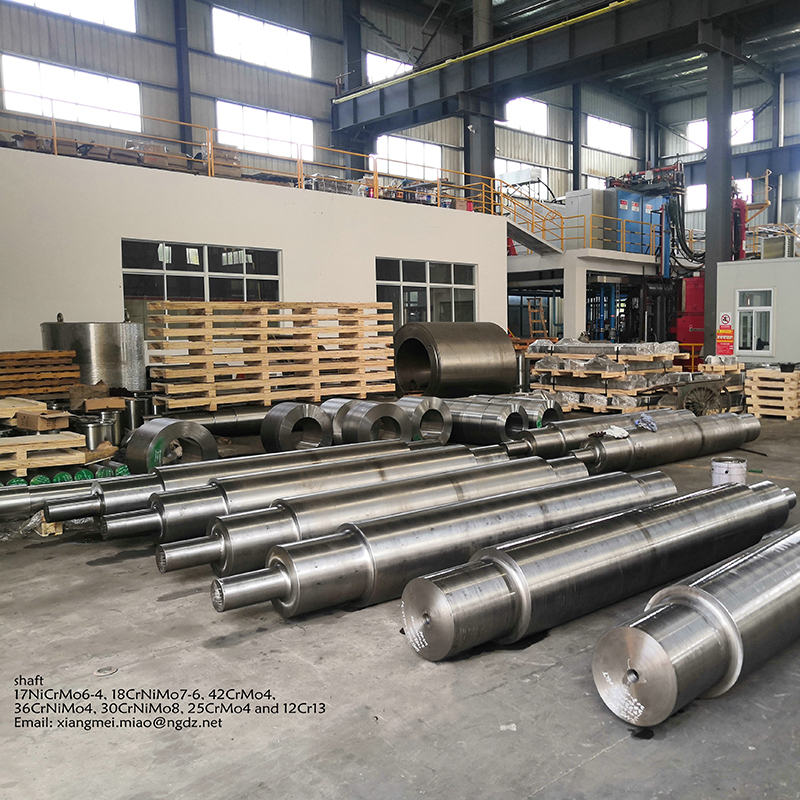 Metallurgical Machinery Forgings
