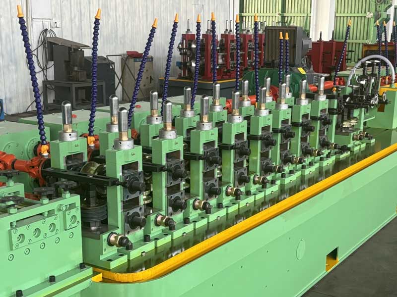 The welded pipe making machine prospect and innovation