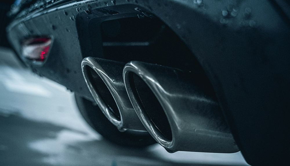 Car Exhaust Pipe