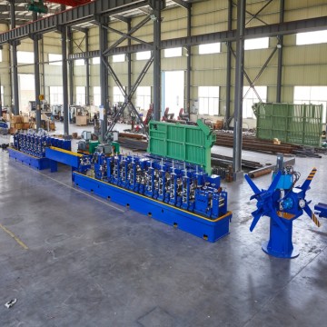 Mild Steel Pipe Making Machine