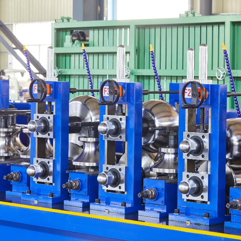 Customized Square Welded Steel Tube Mill