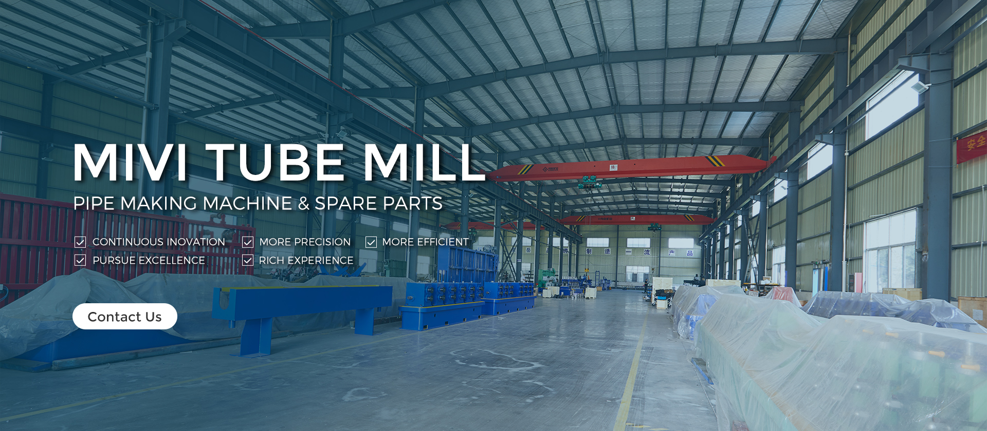 ERW Tube Mill