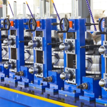 Round Carbon Steel Manufacturing Machine