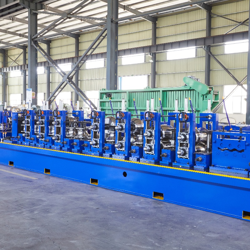 Round Carbon Steel Manufacturing Machine