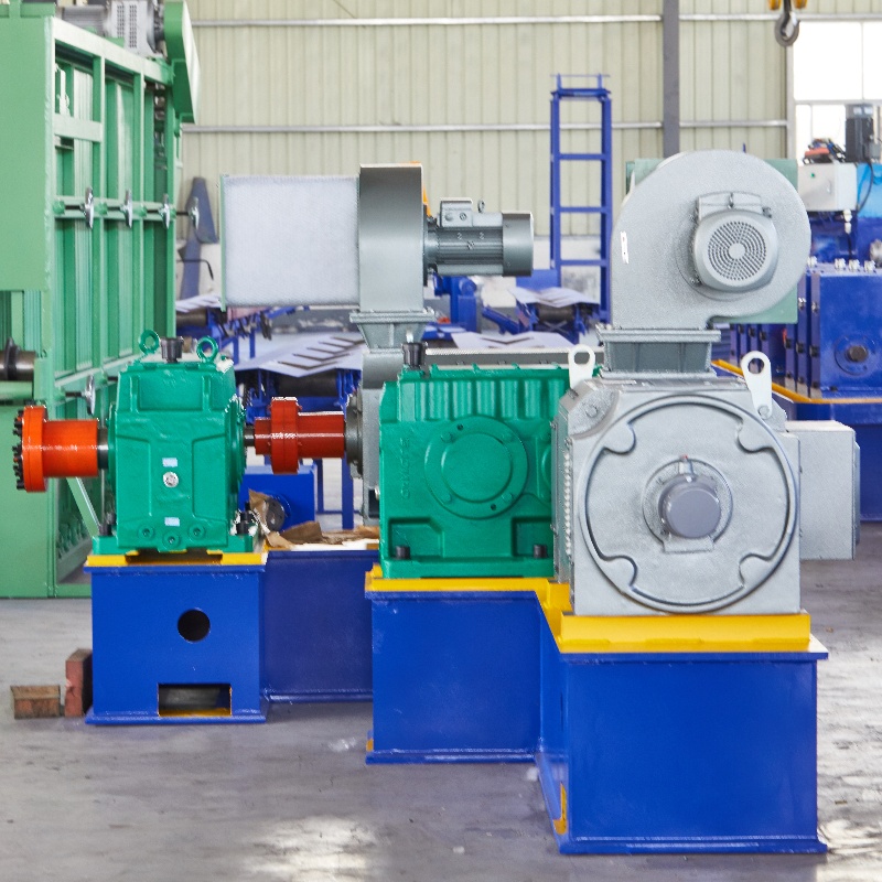 High Speed Steel Pipe Manufacuring Machine