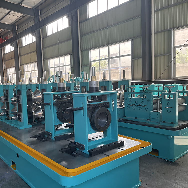 Automatic ERW Carbon Steel Tube Mill