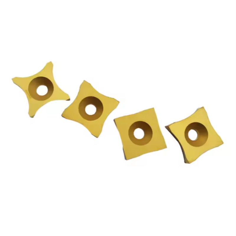 Carbide Blades Used for Removing  Weld Seams