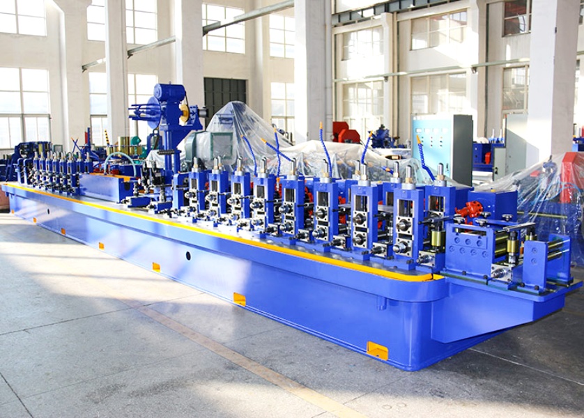 Precise control of welding temperature and pressure