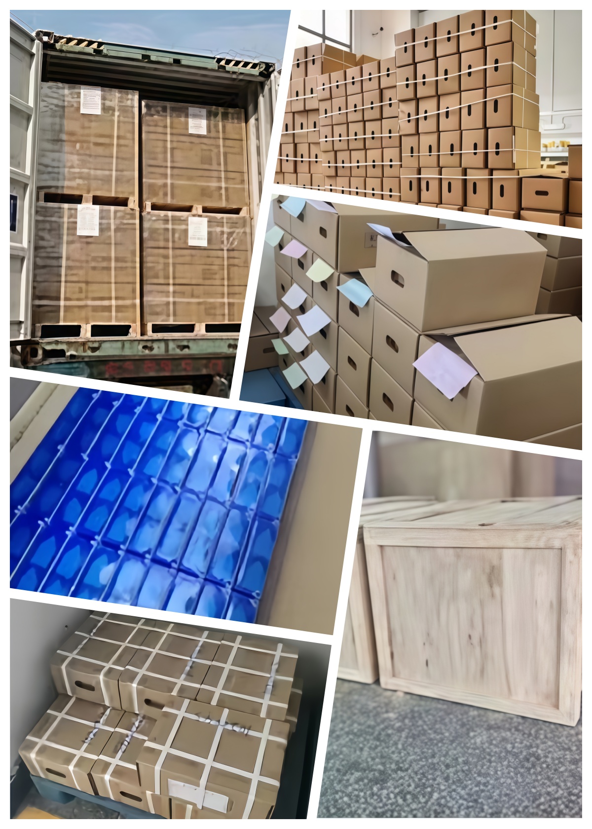 packing & delivery