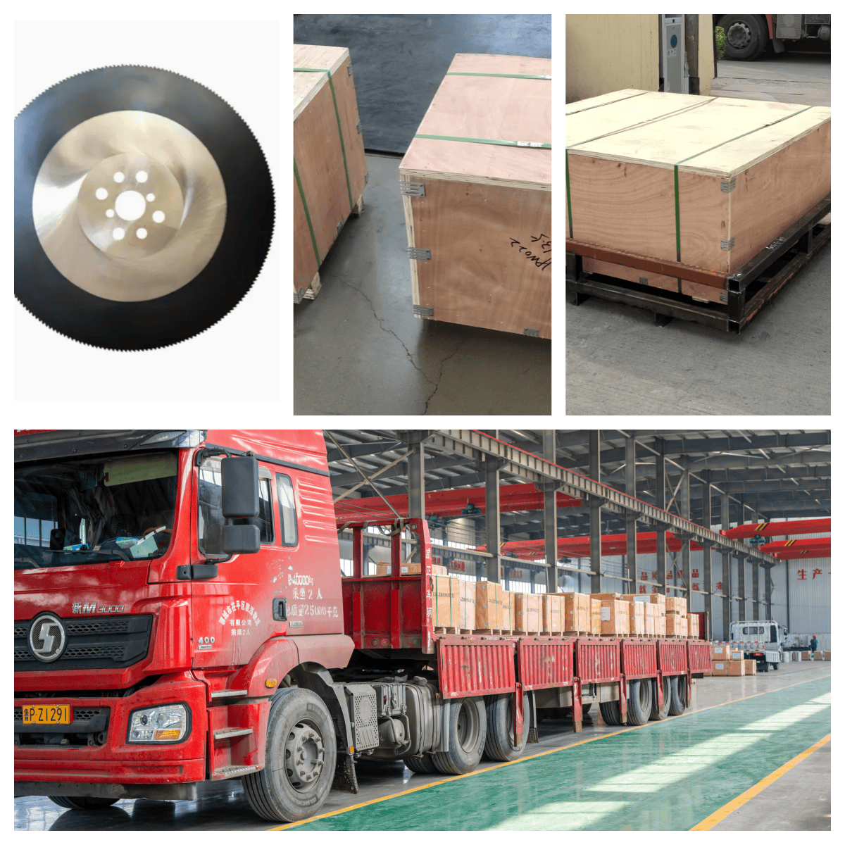 packing & delivery