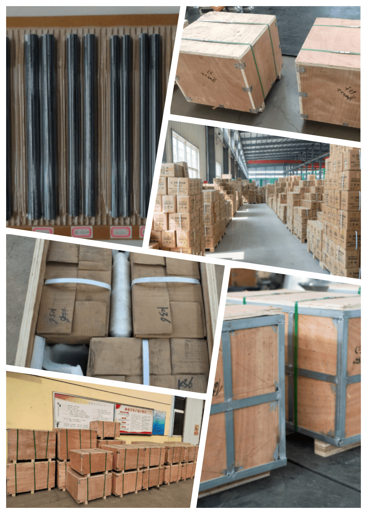 packing & delivery