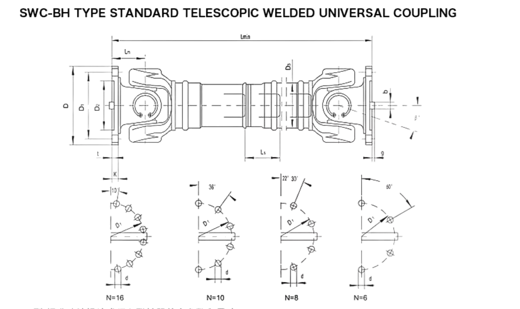 universal joint CAD