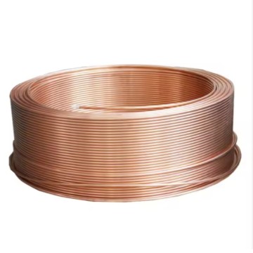 Quality Assurance AC Copper Pancake Tubing