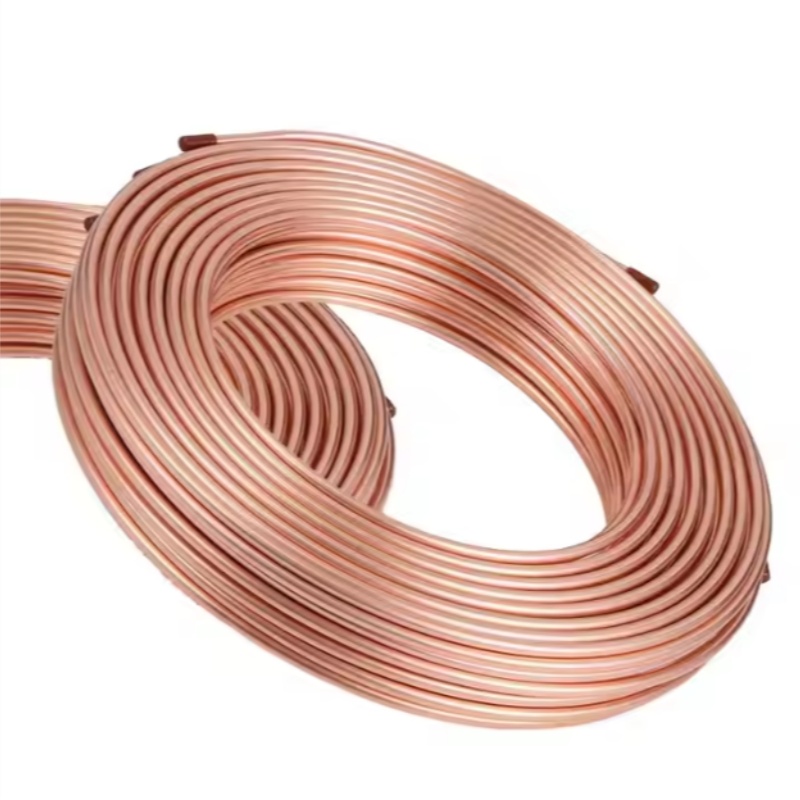 Quality Assurance AC Copper Pancake Tubing