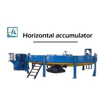 Steel Tube Making Machine Horizontal Accumulator