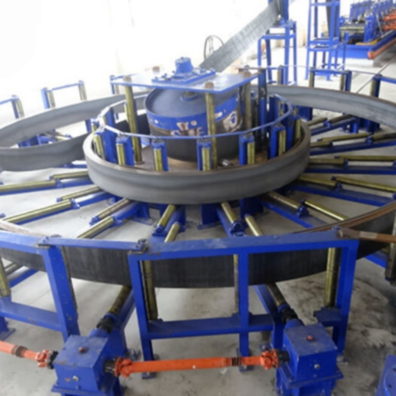 Steel Tube Making Machine Horizontal Accumulator