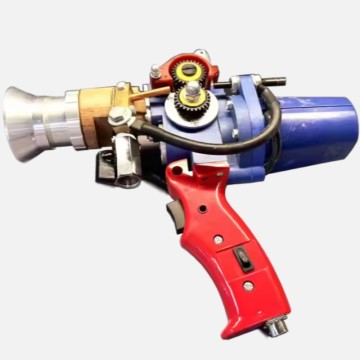 Zinc Spray Gun for Tube Mill | Weld Seam Galvanizing Repair & Corrosion Protection Solution