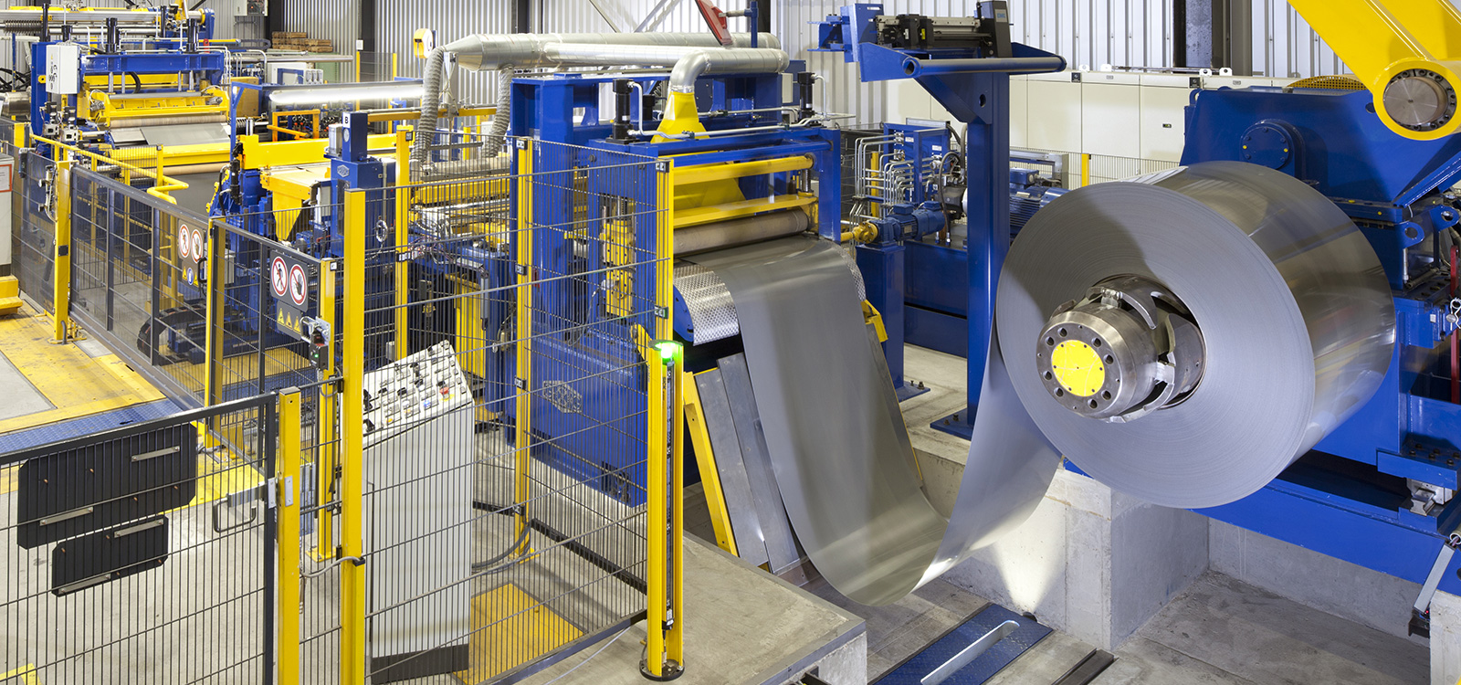 slitting line