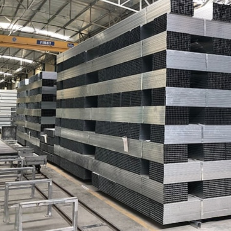 Automatic Stacking & Strapping Machine Used for Square Pipe