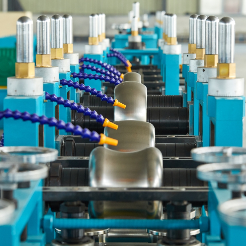 Augstys precizitatis tārauda cauruļu mylna mebeļu caurulem | Gluda viersa apdare .