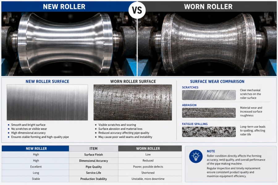 Five Proven Ways to Extend Tube Mill Roller Lifespan