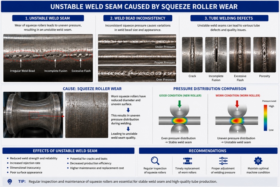 saldatura instabile causata da l'usura di i rulli di compressione.jpg