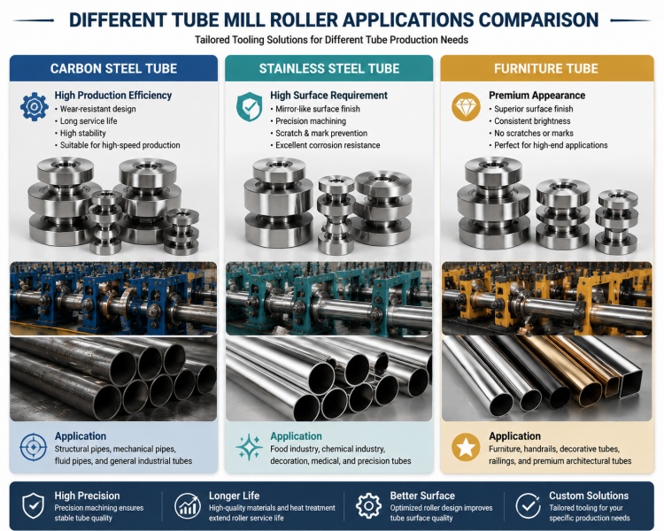 Different Tube Mill Roller Applications Comparison.jpg