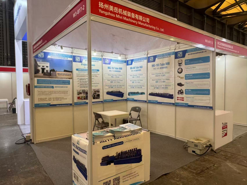 MIVI at Tube China 2026 | ERW Tube Mill Manufacturer