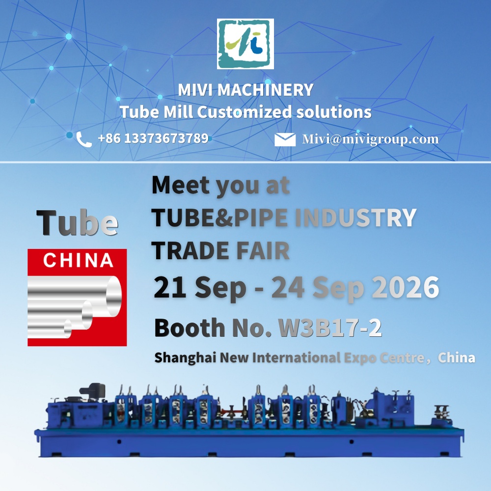 Meet MIVI at Tube China 2026