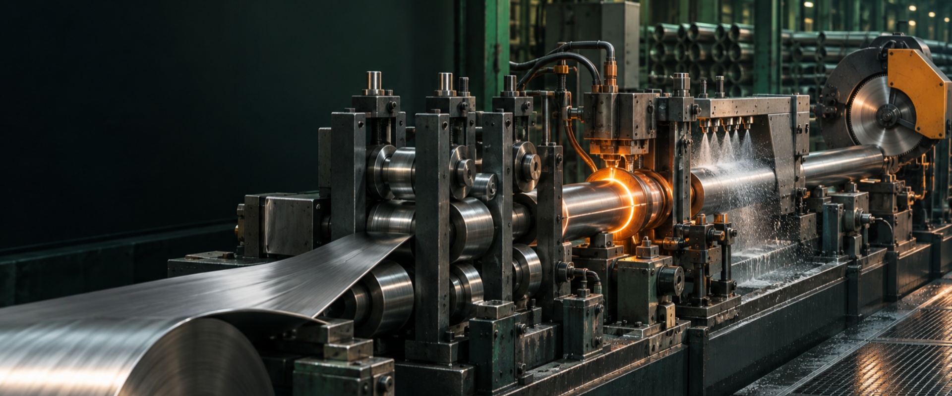 Tube Mill Consumables: Inspection & Replacement Guide