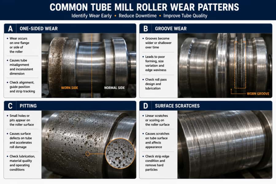 Why Are Your Pipe Forming Rollers Wearing Out So Fast?