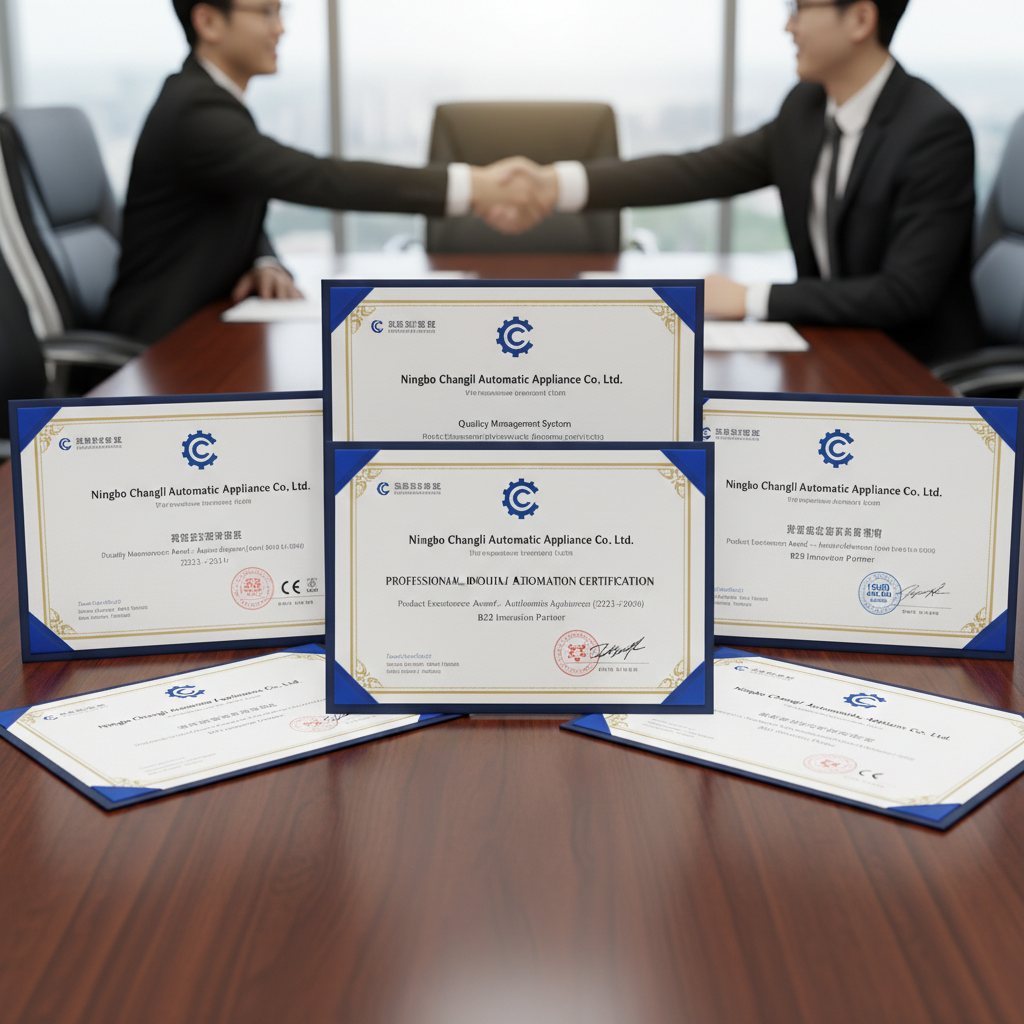 Certificates