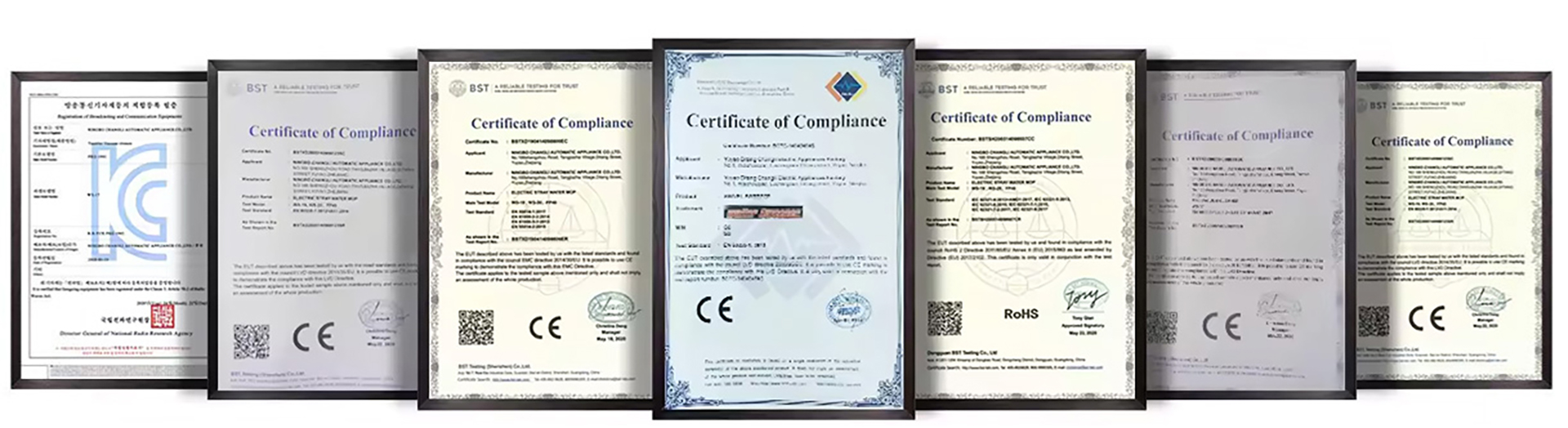 certificates