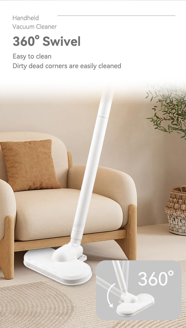 Cordless Rechargeable Handheld Vacuum Cleaner (2)