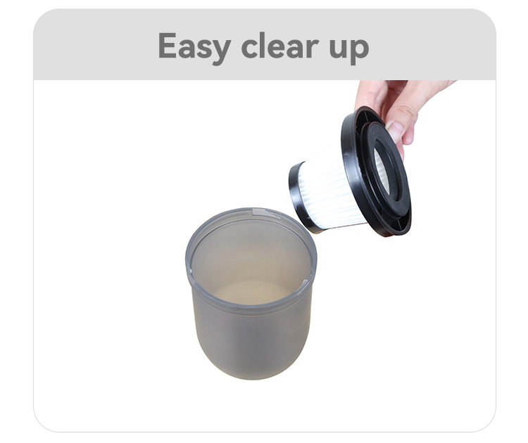 Cordless Rechargeable Handheld Vacuum Cleaner (4)