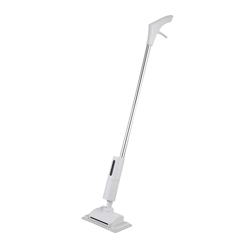 Cordless Vibrating Cleaning Mop with LED Light