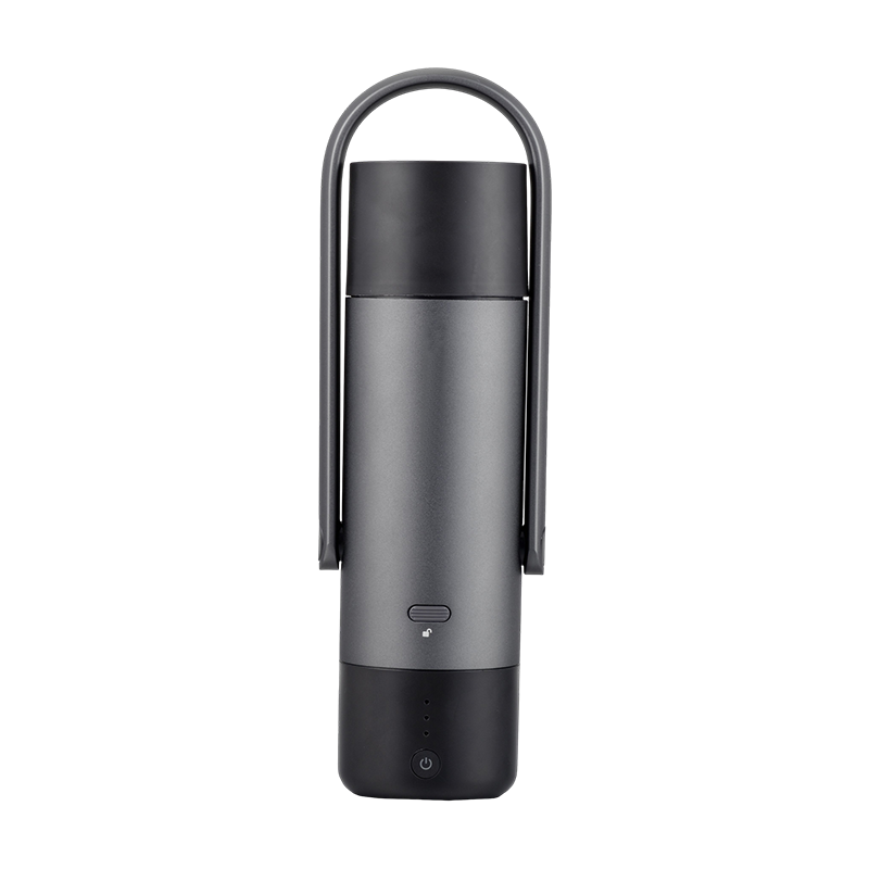 360° Rotating Handle Aluminum Mini Vacuum