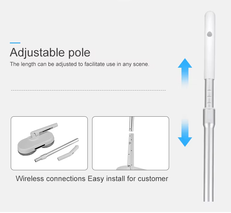 Dry and Wet Extension Electric Spinning Mop Easy Life Easy Cleaning Mop (2)