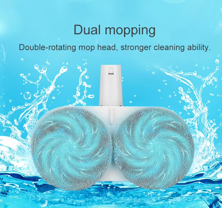 Dry and Wet Extension Electric Spinning Mop Easy Life Easy Cleaning Mop (3)