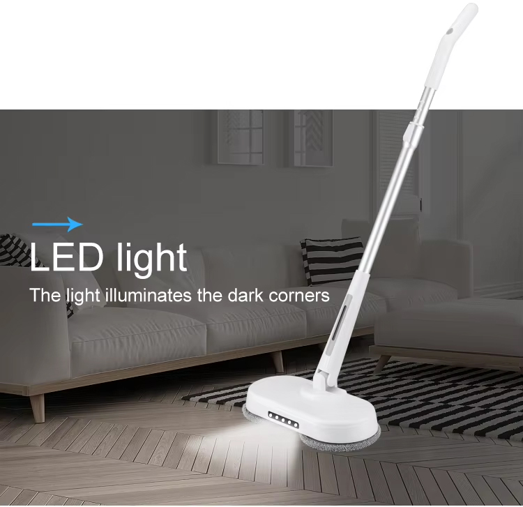 Dry and Wet Extension Electric Spinning Mop Easy Life Easy Cleaning Mop (5)