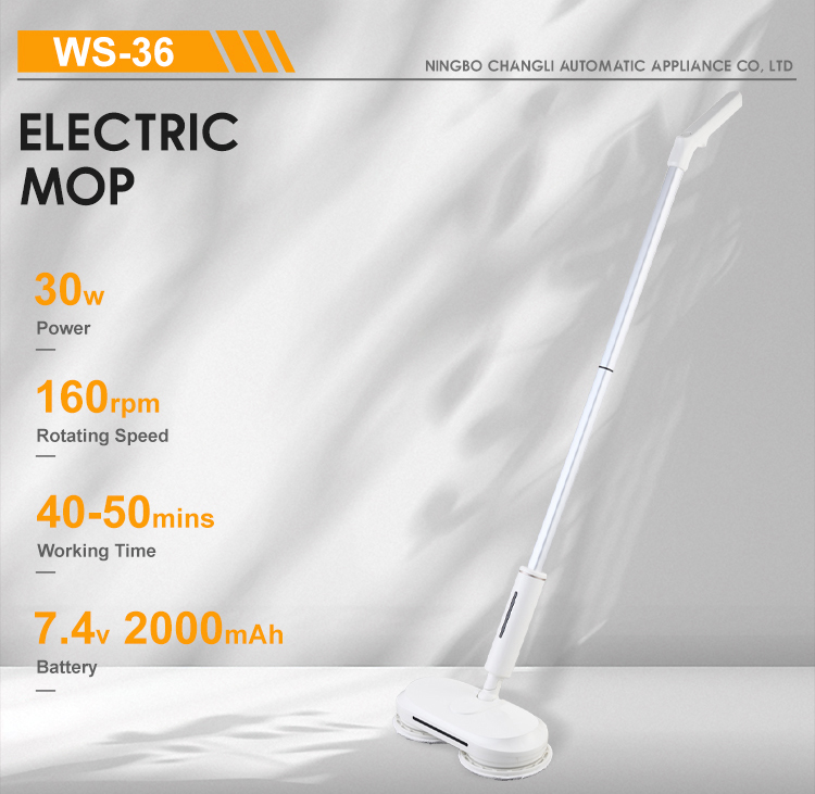 Dual-Spin Mop Effortless Clean, Smart Design, Space-Saving Magic  (1)