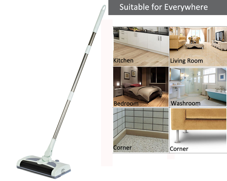 Household Cordless Sweeper Mop (2)