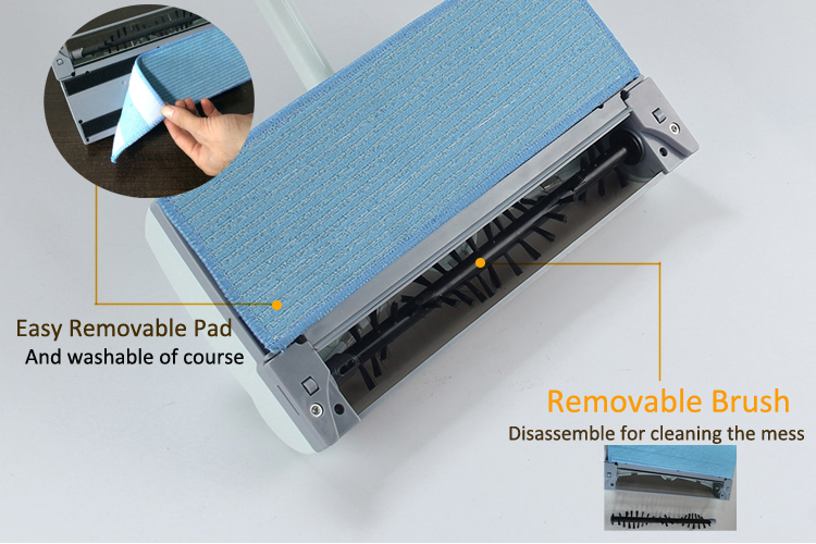 Household Cordless Sweeper Mop (5)